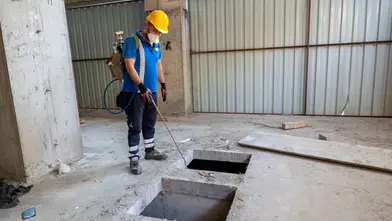 Sivrisineğe karşı görünmeyen cephe.. İnşaatlar mercek altında