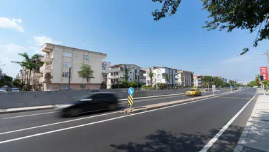 Buca’nın ana arterleri teker teker yenileniyor