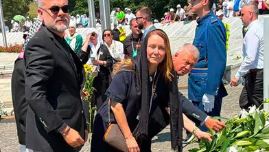 Başkan Mutlu, Bosna Hersek’te Srebrenitsa’nın acısına ortak oldu