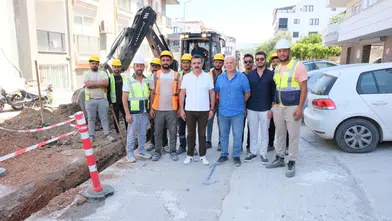 Dikili'de Doğal Gaz Ağı Genişliyor: 5. Etap Çalışmaları Hız Kesmeden Başladı