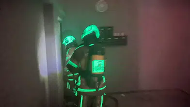 Kahraman itfaiyecilerden hayat kurtaran müdahale