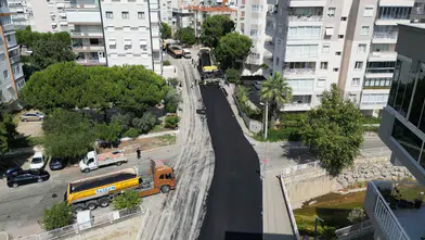 Narlıdere’de Yenilenmeyi Bekleyen Yollar Konfora Kavuşuyor