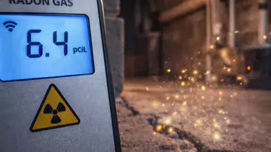 Sigaradan sonra en büyük ikinci tehdit: Evlerde sessizce biriken radon gazı