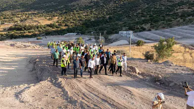 İzmir’in 3. büyük ileri biyolojik arıtma tesisi yükseliyor