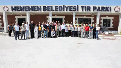 Menemen Belediyesi'nden yolların güvenliği ve huzuru için örnek tesis