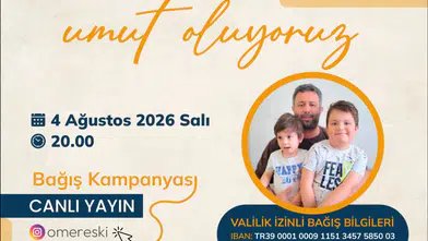 Bornova'da dayanışma sırası Berk Yıldız'da