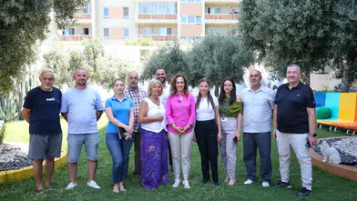 Başkan Ünsal’dan eğitim gönüllülerine teşekkür ziyareti
