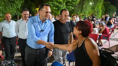 Başkan Eşki’den Çamdibi çıkarması