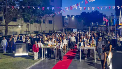 Bornova’da muhteşem Zafer Bayramı resepsiyonu