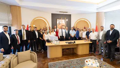 CHP İzmir'den Yiğit ve Uzun'a Destek Ziyareti