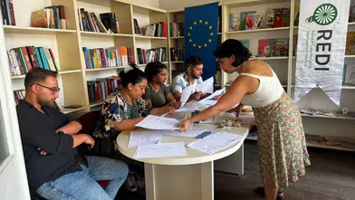 Konak’ta Roman gençlere CV ve kariyer yönetimi eğitimi