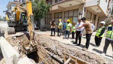 İZSU’dan yılın ilk yarısında tarihi altyapı seferberliği