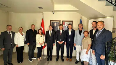 Başkan Tugay, Kosova'da yeni iş birliklerinin kapısını araladı