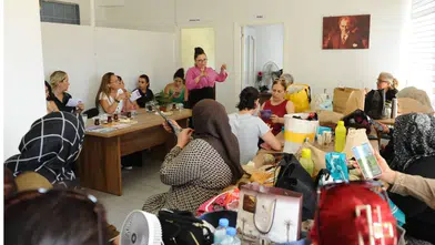 Karşıyaka’nın kadın danışma merkezleri dayanışmaya güç katıyor