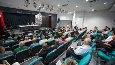 Başkan Mutlu muhtarlarla buluştu