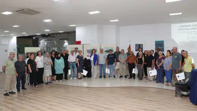 Karabağlar Osman Aksüner'de uzlaşma sürecinde ilk imza töreni gerçekleştirildi