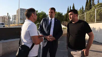 Başkan Güç'ten Menderes Soruşturmasına İlişkin Ziyaret