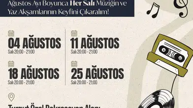 Bayraklı’da Çim Konserleri Başlıyor