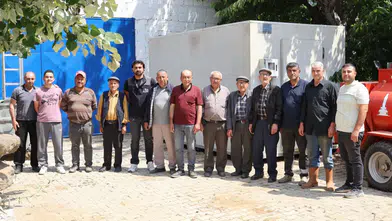 Büyükşehir tarım üreticisinin imdadına yetişti