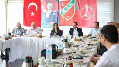 Belediye ve Kaf Kaf tek yürek!