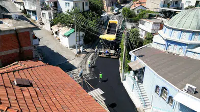 Başkan Erman Uzun: Narlıdere’mizi Konforlu Yollarla Buluşturmaya Devam Ediyoruz