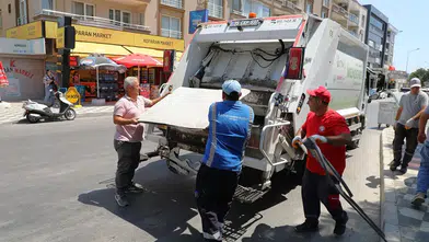 Menderes’te Yeni Temizlik Seferberliği