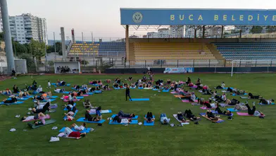 Bucalı Kadınlar Arena Stadı'Nda Buluştu