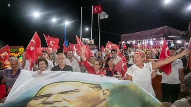 Güzelbahçe'de 30 Ağustos Coşkusu
