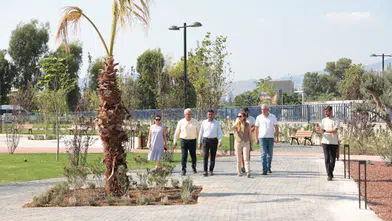 Konak’a yeni nefes alanı: 6 bin metrekarelik park hizmete açılıyor