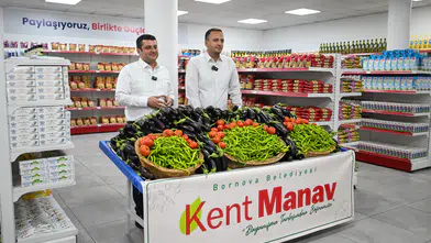 Bornova’da devrim gibi dayanışma