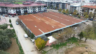 Ulucak Pazaryeri Yeni Yüzüyle Hizmette