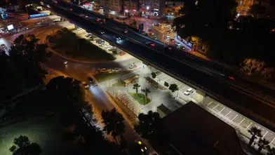 Bornova’nın en işlek noktası artık ışıl ışıl