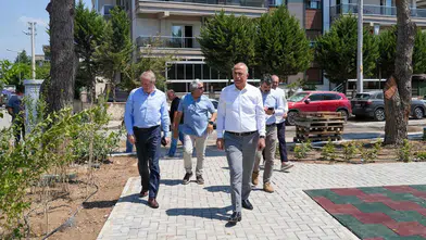 Şehit Ferit Yaşarlar Parkı yeni yüzüyle hizmete açılıyor