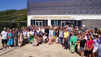Gümüldür'den Teos Marina'ya taş ocağı tepkisi: "Halkın iradesi yok sayılamaz"