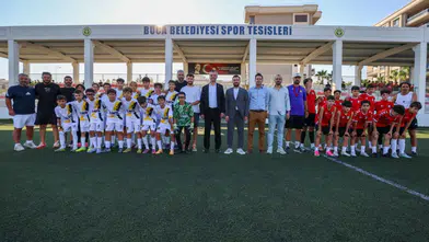 Buca’da Gençler Zafer Kupası İçin Sahada