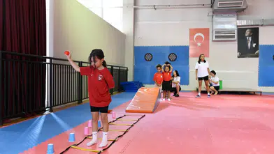 Çiğli’de Yaz Sporla Dolu Geçti: 1.747 Kişi Yaz Okullarından Faydalandı