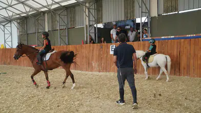 Seferihisar’dan milli takıma: Pony biniciliğinin yeni merkezi Turgut köyünde kuruldu