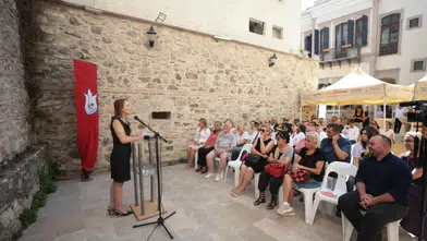 Büyük Zafer’in coşkusu ve gururu 100. Yıl Anı Evi’nde yaşandı