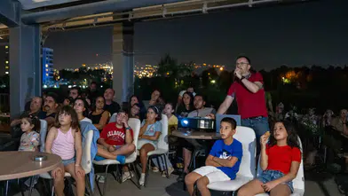 Bornova'da 8500 yıllık tarihin gölgesinde unutulmaz gökyüzü gözlemi