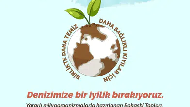 Seferihisar Belediyesi’nden denize iyilik: Bokashi topları Akarca’da denizle buluşuyor