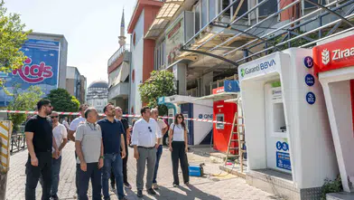 Bornova’da ‘Güneş ve Yağmur’ Kalkanı