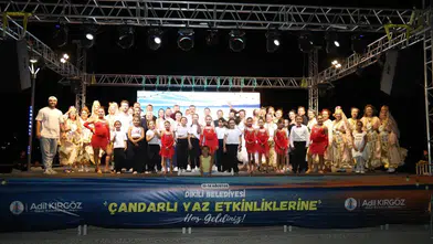 Çandarlı’da yaz akşamları kültür ve sanatla taçlandı