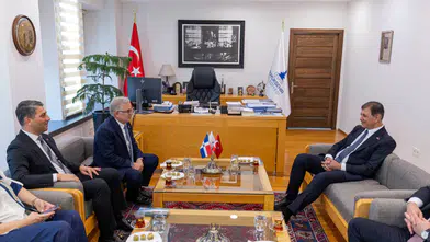 Büyükelçi Lora’dan Başkan Tugay’a ziyaret