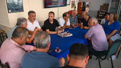 Başkan Eşki Ümit Mahallesi’nde vatandaşlarla buluştu: