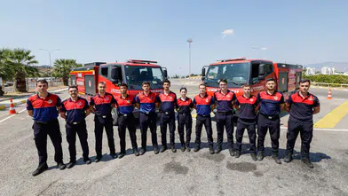 İzmir İtfaiyesi’nin şoförleri zorlu eğitimlerden geçiyor