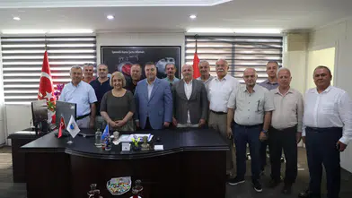 İzşofoda Bülten - Menderes Belediyesi Ziyaret