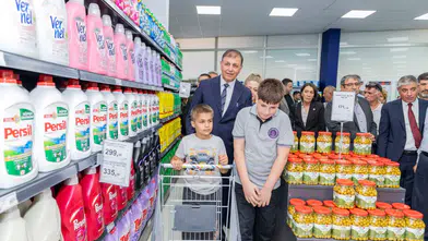 Başkan Tugay: Halkın zincir marketi şube açıyor