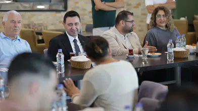 Başkan Önal, Muhtarlarla Bir Araya Geldi