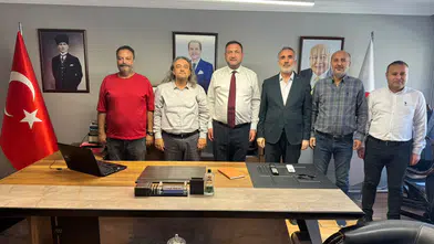 Başkan Gümrükçü 'den Siyasi Partilere Ortak Akıl Ziyaretleri