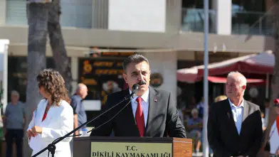 Dikili'nin kurtuluşunun 104. yılı coşkuyla kutlandı